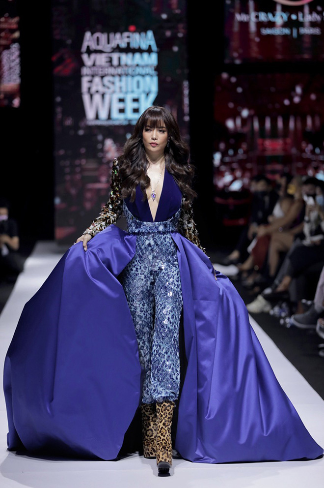 Mr Crazy amp; Lady Sexy tỏa sáng tại tuần lễ thời trang Quốc tế Việt Nam – VIFW 2020 - 1