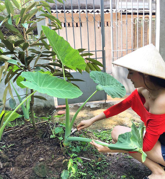 7 năm ở nhà chăm con cho Ngô Quang Hải, mỹ nhân HHVN quanh quẩn bán hàng, làm vườn - 3