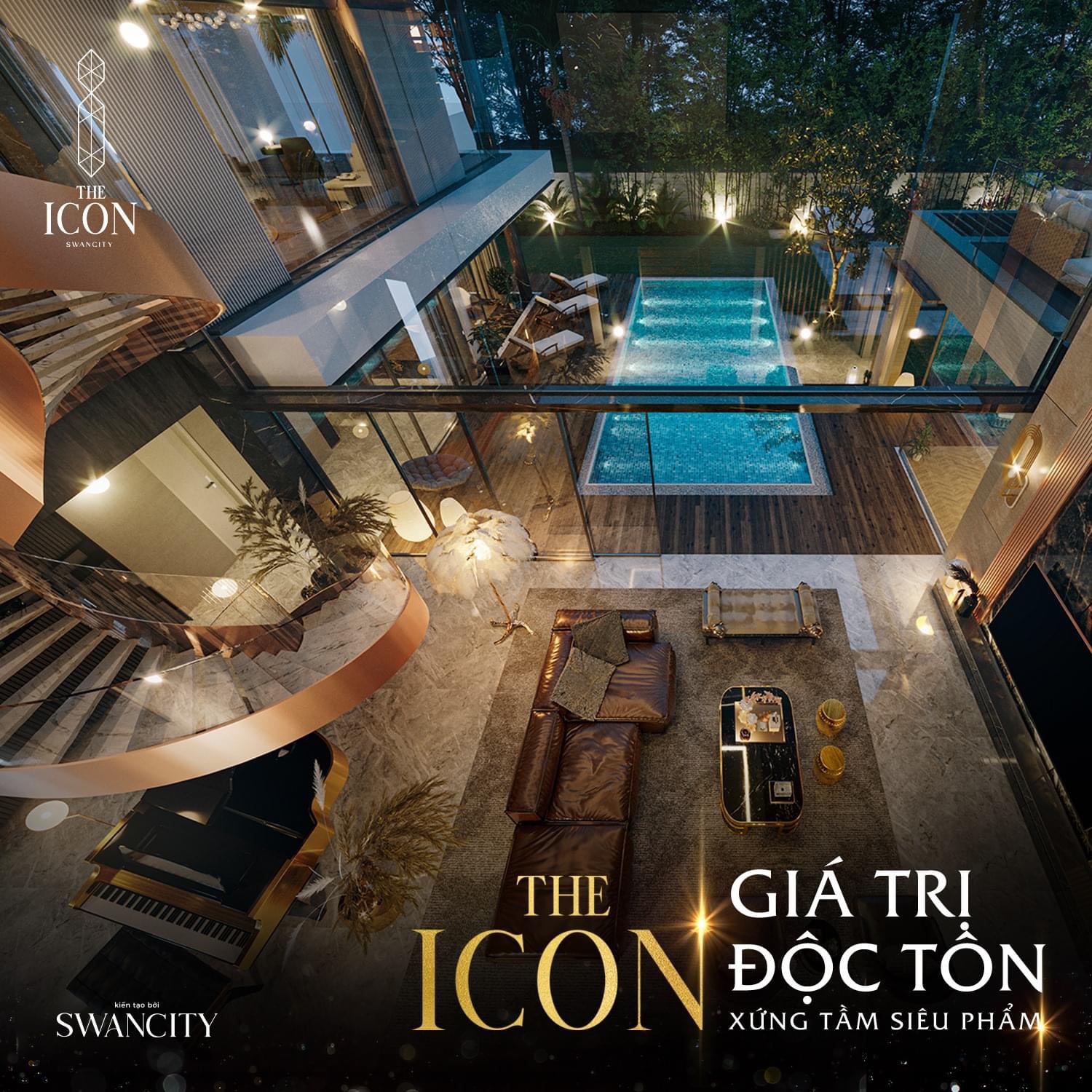 Tuyệt tác triệu đô sang xịn chỉ có tại The Icon - 4