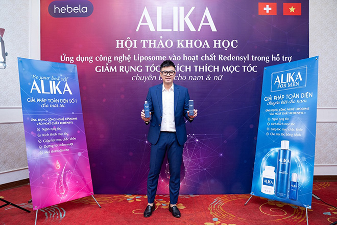 Alika - Bí mật chăm sóc tóc chuẩn sao Việt từ MC Tuấn Tú và Á hậu Huyền My - 2