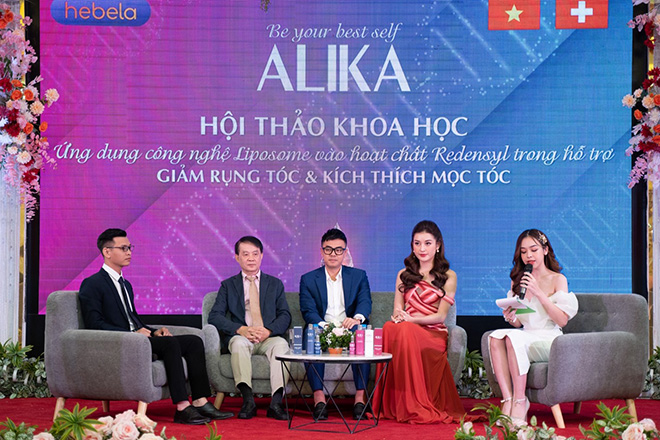 Alika - Bí mật chăm sóc tóc chuẩn sao Việt từ MC Tuấn Tú và Á hậu Huyền My - 3