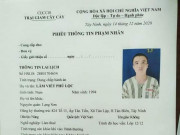 Tin tức - 2 phạm nhân đang thụ án giết người đã trốn khỏi trại giam