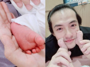 Làm mẹ - Đăng ảnh con gái, Ông Cao Thắng để thấy mái tóc lâu chưa cắt vì chăm con vất vả