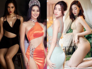 Thời trang - Hết nhiệm kỳ, 2 Hoa hậu nổi tiếng ngoan hiền nhất Vbiz đều "xả vai", mê váy áo quyến rũ