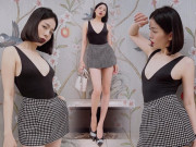 Thời trang - Khoe chân dài đến nách nhưng U40 Lệ Quyên làm ai nấy phải đỏ mặt vì mốt "quên" áo ngực