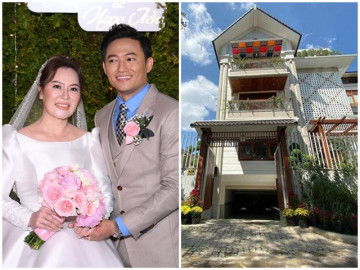 4 sao nam cưới vợ giàu kém sắc giờ ở không hết nhà, hạnh phúc không ai bằng