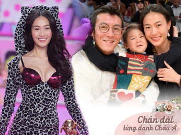 Chân dài tai tiếng Cbiz: Làm mẫu nội y vì thiếu tiền, lấy người đàn ông bị ghét nhất showbiz