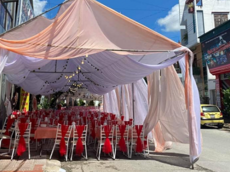 Tình tiết mới nhất vụ cô gái "bỏ bom" 150 mâm cỗ cưới ở Điện Biên