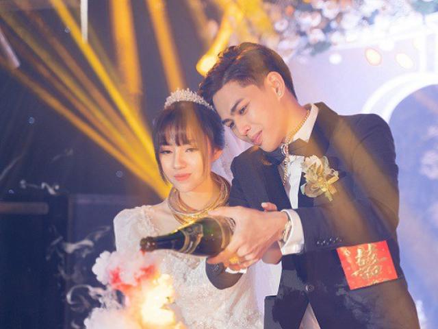 Cặp đôi có đám cưới siêu khủng, riêng tiền dựng rạp đã lên đến 1 tỷ đồng giờ ra sao?