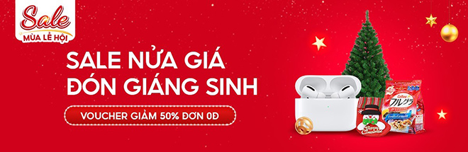 Shopee sale nửa giá chào đón Mùa lễ hội cuối năm, các tín đồ mua sắm không nên bỏ lỡ - 7