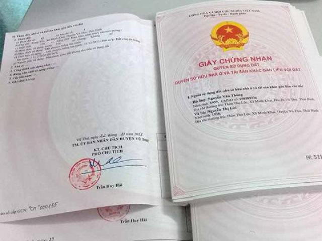 Năm 2021, mua chung cư được cấp sổ đỏ hay sổ hồng?
