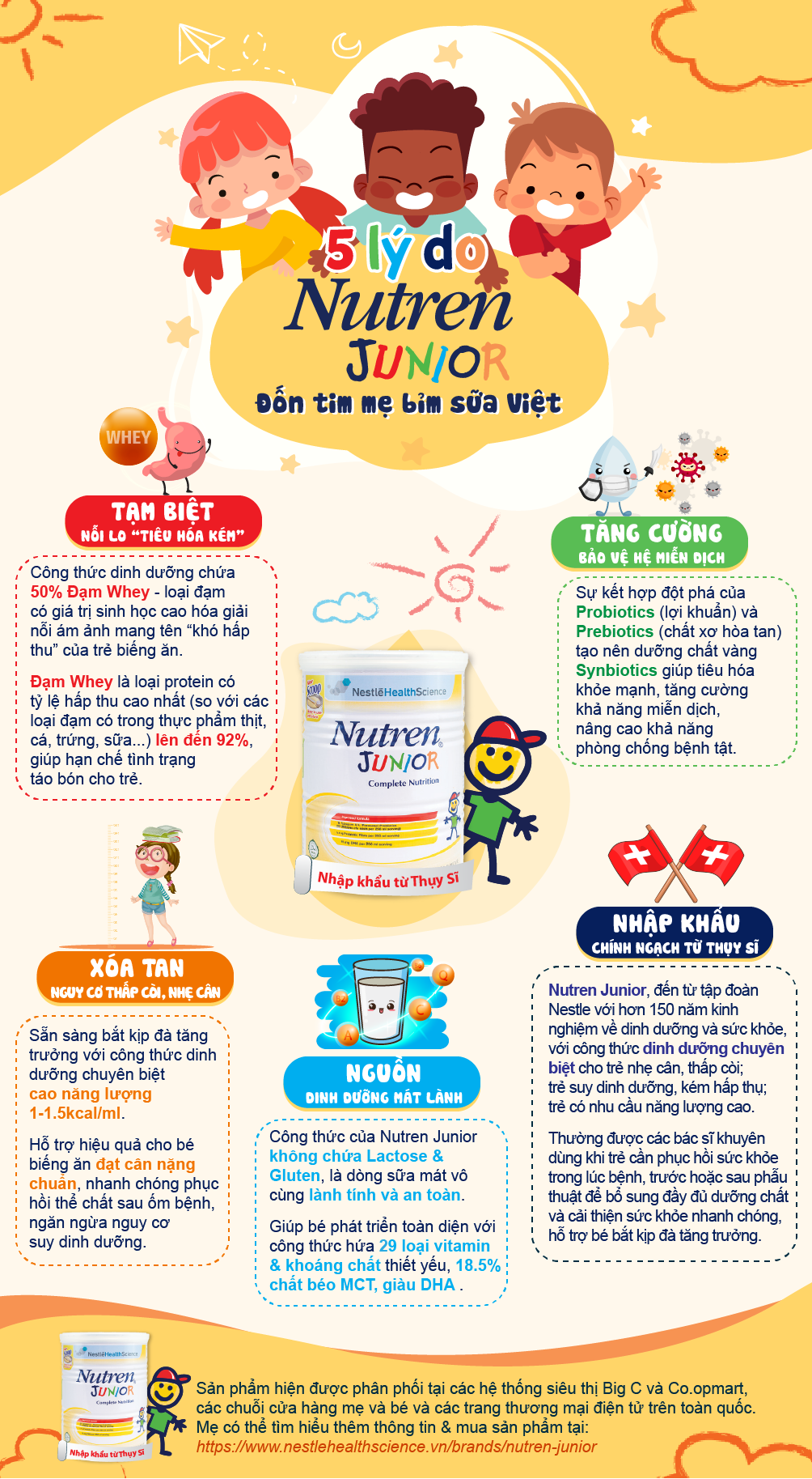 5 lý do Nutren Junior “đốn tim” mẹ bỉm sữa Việt  - 1
