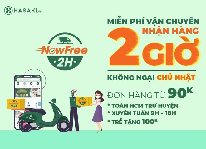 Hasaki sắp khai trương chi nhánh 13: nằm ngay trung tâm Q.1, mở bán hàng ngàn deal 1.000đ thích mê - 6