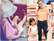 Làm mẹ - Lâu không xuất hiện, con gái Hà Tăng giờ bắn tiếng Anh như gió, sang chảnh và chân dài