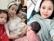 Bà bầu - Hội hotmom có cả đàn con vẫn bị giục "đẻ hết trứng", một người vội "khóa máy" trên bàn sinh