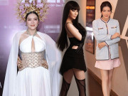 Thời trang - Sau khi bị soi phát tướng, Lý Nhã Kỳ giấu tiệt váy áo khoe đường cong, “đắp đồ” kín bưng