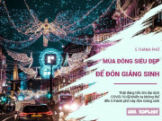 Clip Eva - 5 thành phố có mùa Đông đẹp tuyệt vời, là nơi lý tưởng đển đón Giáng sinh