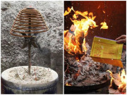 Nhà đẹp - Đừng đặt chân hương vòng lên bàn thờ tổ tiên, lý do đơn giản nhưng ai cũng sai