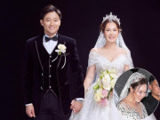 Giải trí - Vợ đại gia hơn tuổi của Quý Bình bị "soi" nhan sắc ngoài đời khác xa ảnh cưới