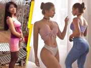 Làm đẹp - Từng nhập viện vì suy dinh dưỡng, cô gái lột xác thành bản sao "Kim siêu vòng 3"