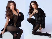 Thời trang - Từng bị chấm "hư" khi diện nội y trước đăng quang, Huyền My 26 tuổi mới dám mặc gợi cảm