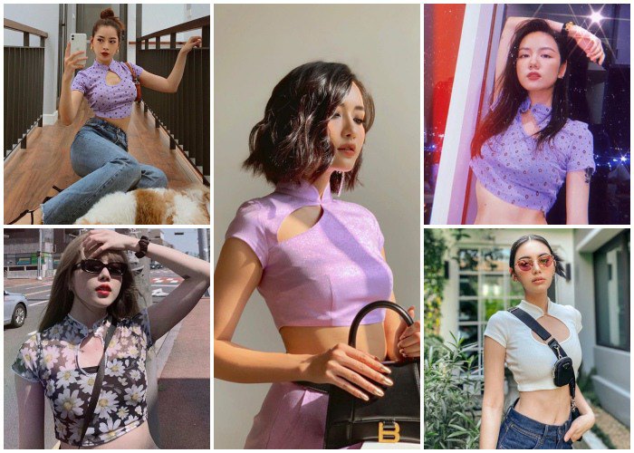 Style amp;#34;tú bàamp;#34; càn quét MXH năm 2020: mỹ nhân hở bạo chiếm sóng, mốt không nội y dẫn đầu - 7