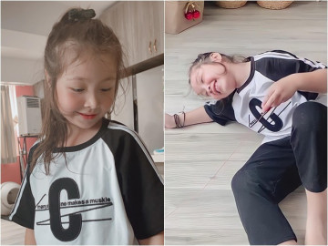 Sao Việt 24h: Dân mạng thích thú ngắm con gái Elly Trần nay đã lớn bổng