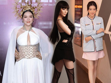 Sau khi bị soi phát tướng, Lý Nhã Kỳ giấu tiệt váy áo khoe đường cong, “đắp đồ” kín bưng