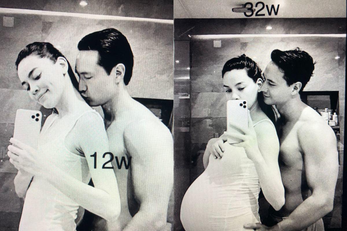 Khoảnh khắc Hồ Ngọc Hà vật vã trước ngày đẻ vì bụng to amp;#34;muốn rớtamp;#34;, sợ mất dáng sau sinh - 2