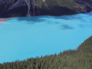 Clip Eva - Kì lạ hồ nước có màu xanh siêu thực ở Canada