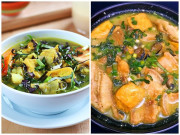 Bếp Eva - 4 món om chuối đậu tuyệt ngon, nóng hổi, ăn với cơm ngày lạnh tốn vô cùng