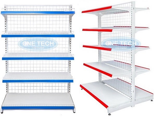 Top 3 mẫu kệ siêu thị của Tập đoàn Onetech đang rất được ưa chuộng - 1