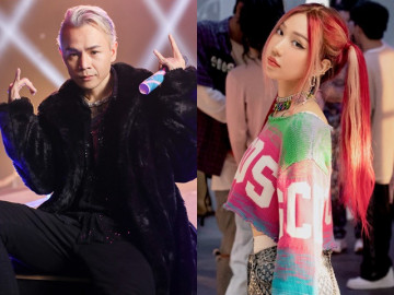 Binz, Hoàng Thuỳ Linh, Min sắp cháy hết mình trong lễ hội đếm ngược cuối năm