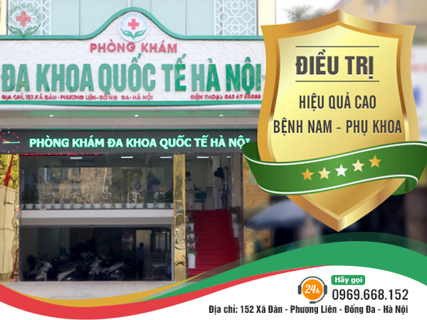Phòng khám đa khoa quốc tế - địa chỉ vàng khám phụ khoa tại Hà Nội - 2