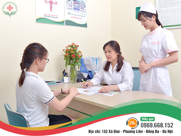 Phòng khám đa khoa quốc tế - địa chỉ vàng khám phụ khoa tại Hà Nội - 1