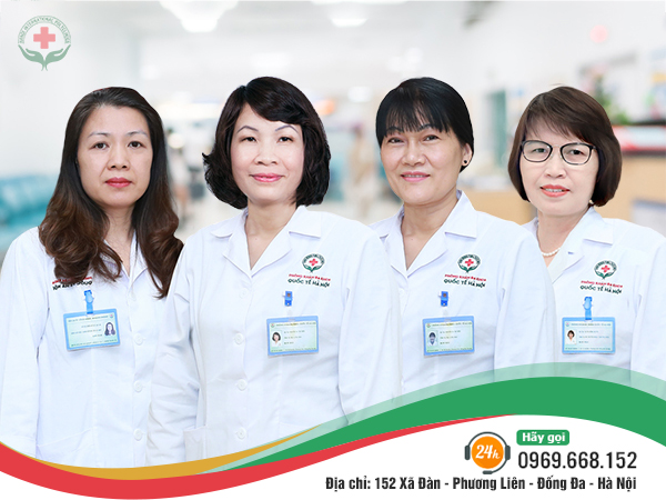 Phòng khám đa khoa quốc tế - địa chỉ vàng khám phụ khoa tại Hà Nội - 3