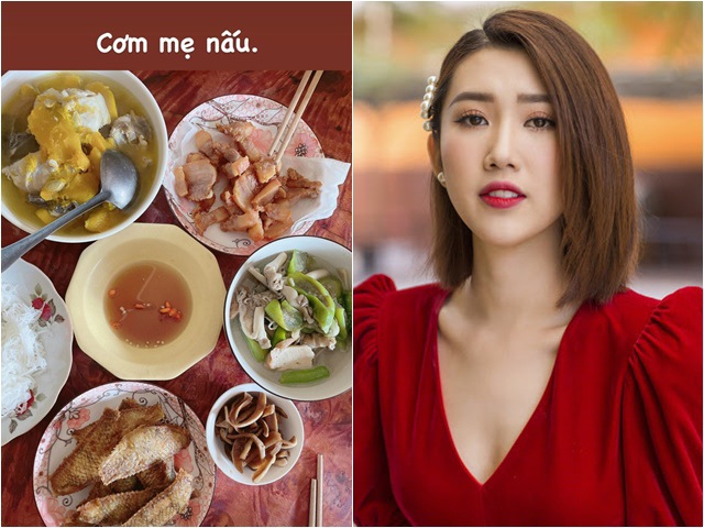 Sao Việt dù đã lớn vẫn được ăn cơm mẹ nấu, sướng nhất là Tăng Thanh Hà
