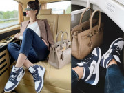 Thời trang - "Lên đồ" sương sương, Diệp Lâm Anh làm CĐM không biết nên soi túi tiền tỉ hay giày đắt đỏ