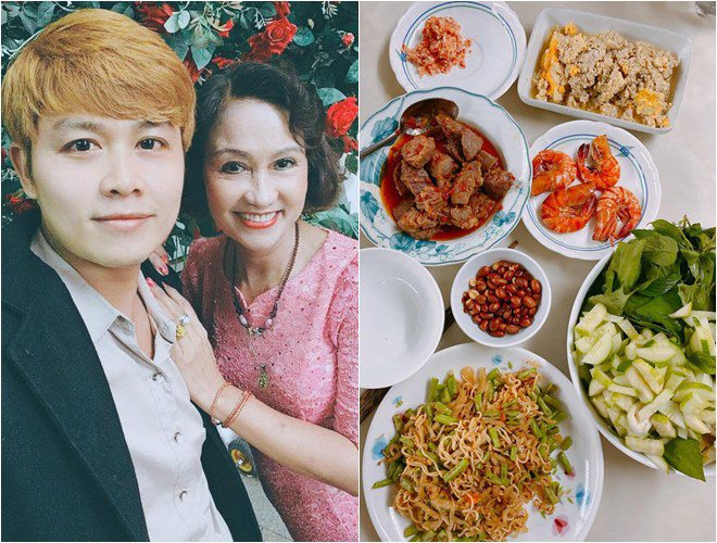 Sao Việt dù đã lớn vẫn được ăn cơm mẹ nấu, sướng nhất là Tăng Thanh Hà - 9