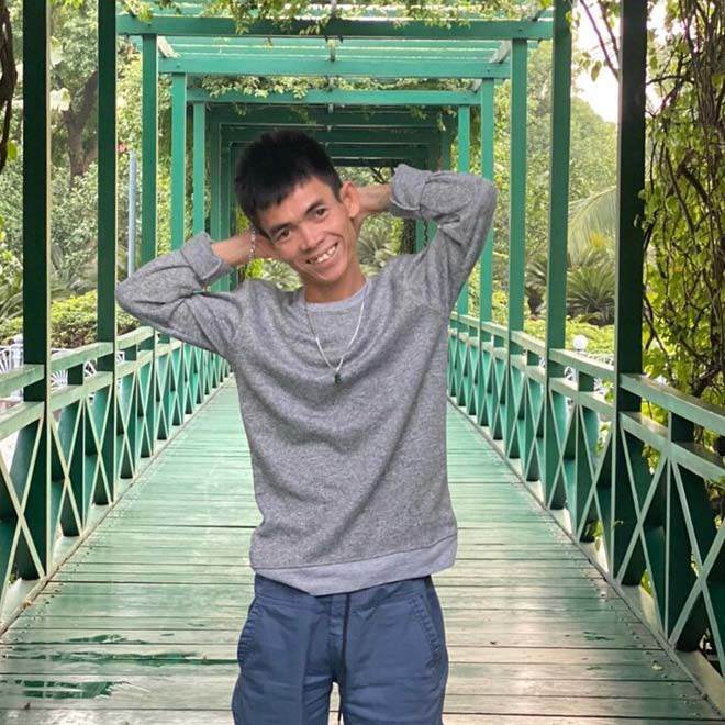 Anh chàng nổi tiếng bởi sự giản dị, chân phương