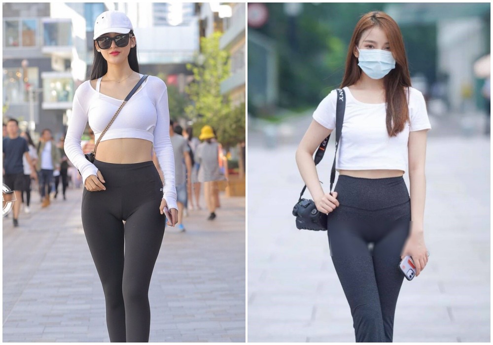 Chiếc quần “thị phi” nhất 2020 là quần bó chẽn: không chỉ hotgirl, đến Hoa hậu cũng khó mặc đẹp - 1