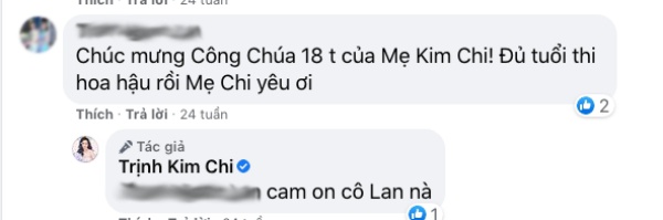 Con gái Trịnh Kim Chi càng lớn càng xinh, sắc vóc xứng tầm Hoa hậu - 1