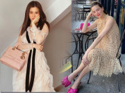 Thời trang - Mặt trận thời trang bà bầu Vbiz 2020: loạt cô sắm đồ hiệu tiền tỷ, chỉ 1 người mặc đồ cũ