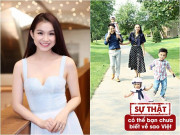 Giải trí - Vợ nam ca sĩ kém chồng 17 tuổi, nuôi đông con vẫn trở thành Tiến sĩ