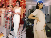 Bà bầu - Hoa hậu có bầu với MC lùn kém sắc, con ra đời: “May quá không giống bố”
