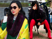 Thời trang - Diva lão làng đối đầu Hoa hậu không tuổi: U50 bất phân thắng bại với style “tắc kè bông”