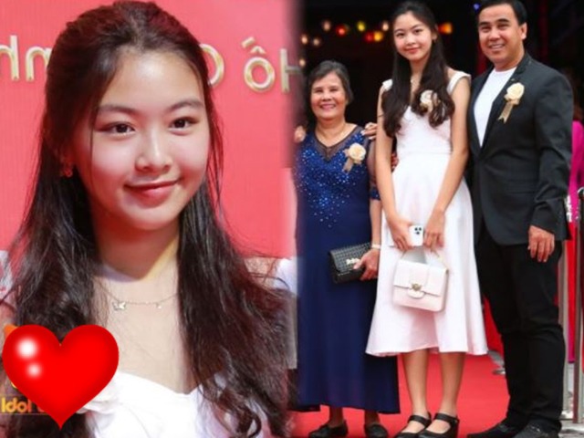 Con gái Quyền Linh được khen xinh trên MXH, ảnh mặt mộc ngoài đời như Hoa hậu