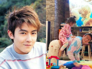 Giải trí - Trần Quán Hy: Từ trai hư, "chú ngựa hoang" trở thành bố cuồng con, muốn nghỉ hưu tuổi U40