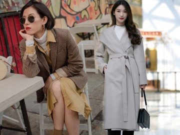 Muốn mặc nhiều lớp quần áo cho ấm mà vẫn “mi nhon”, nàng áp dụng ngay những bí quyết này