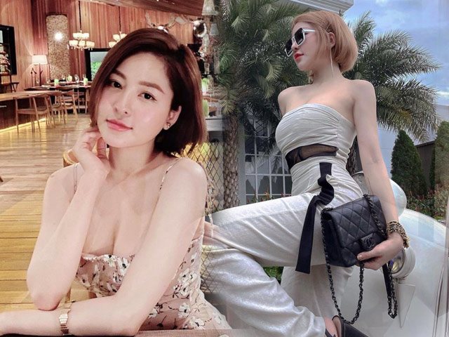 Vượt qua tai tiếng, hotgirl Trâm Anh giờ mặc chất ngất, khoe body rực lửa vẫn sang